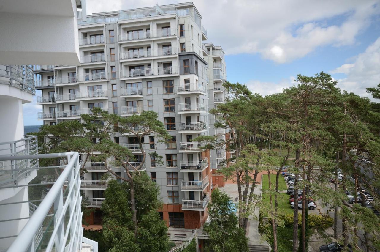 Porta Mare Apartments Luxview- Budynek Centralny Dziwnowek Exterior photo