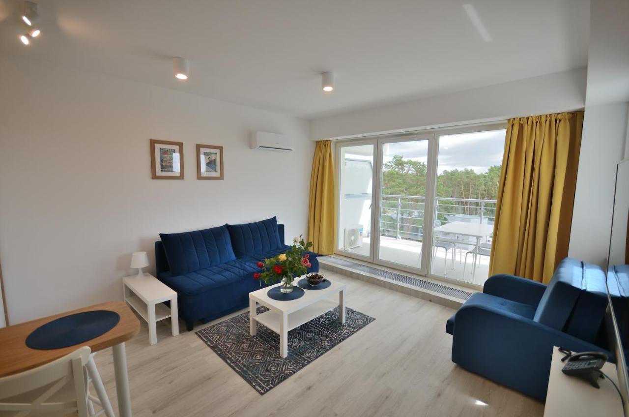 Porta Mare Apartments Luxview- Budynek Centralny Dziwnowek Exterior photo