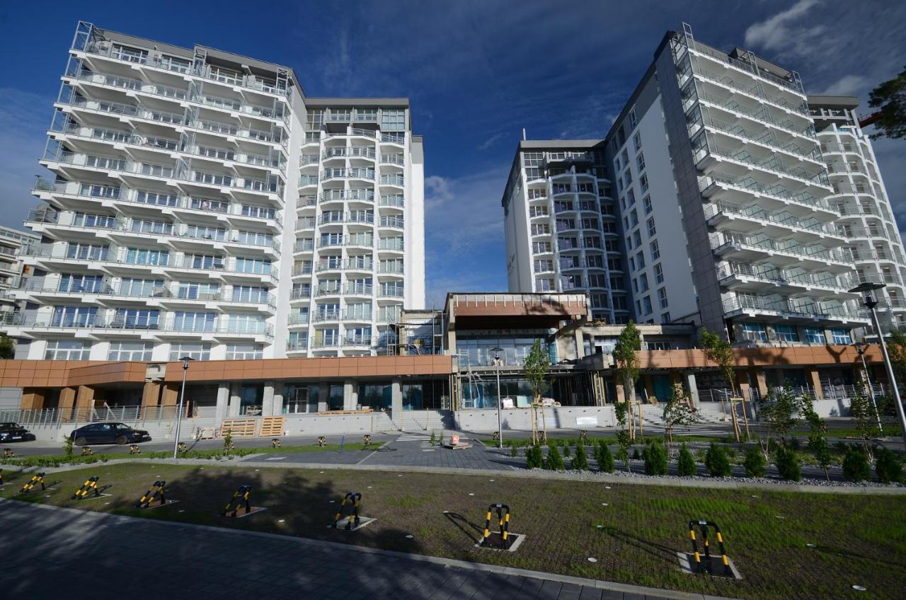 Porta Mare Apartments Luxview- Budynek Centralny Dziwnowek Exterior photo