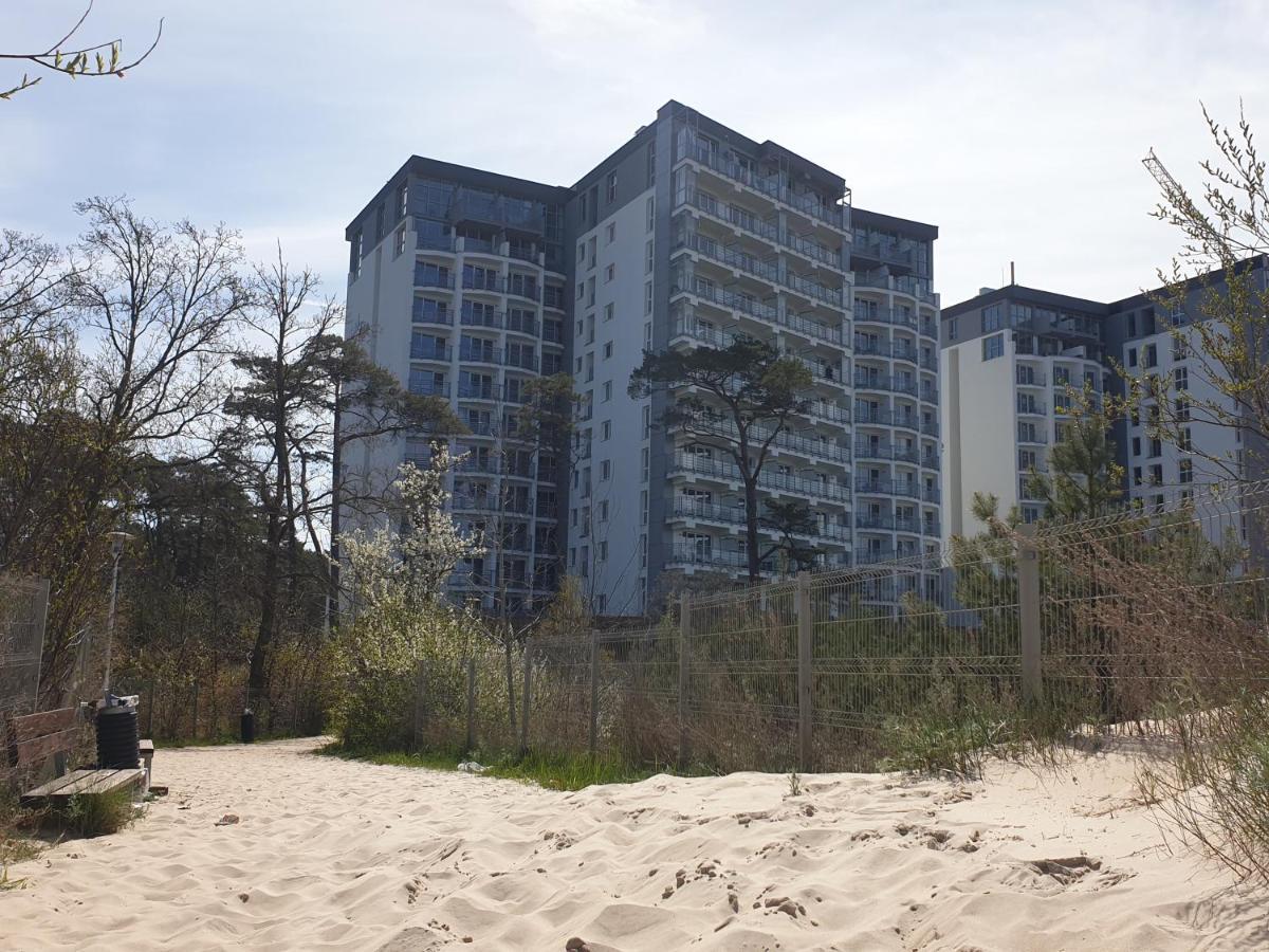 Porta Mare Apartments Luxview- Budynek Centralny Dziwnowek Exterior photo