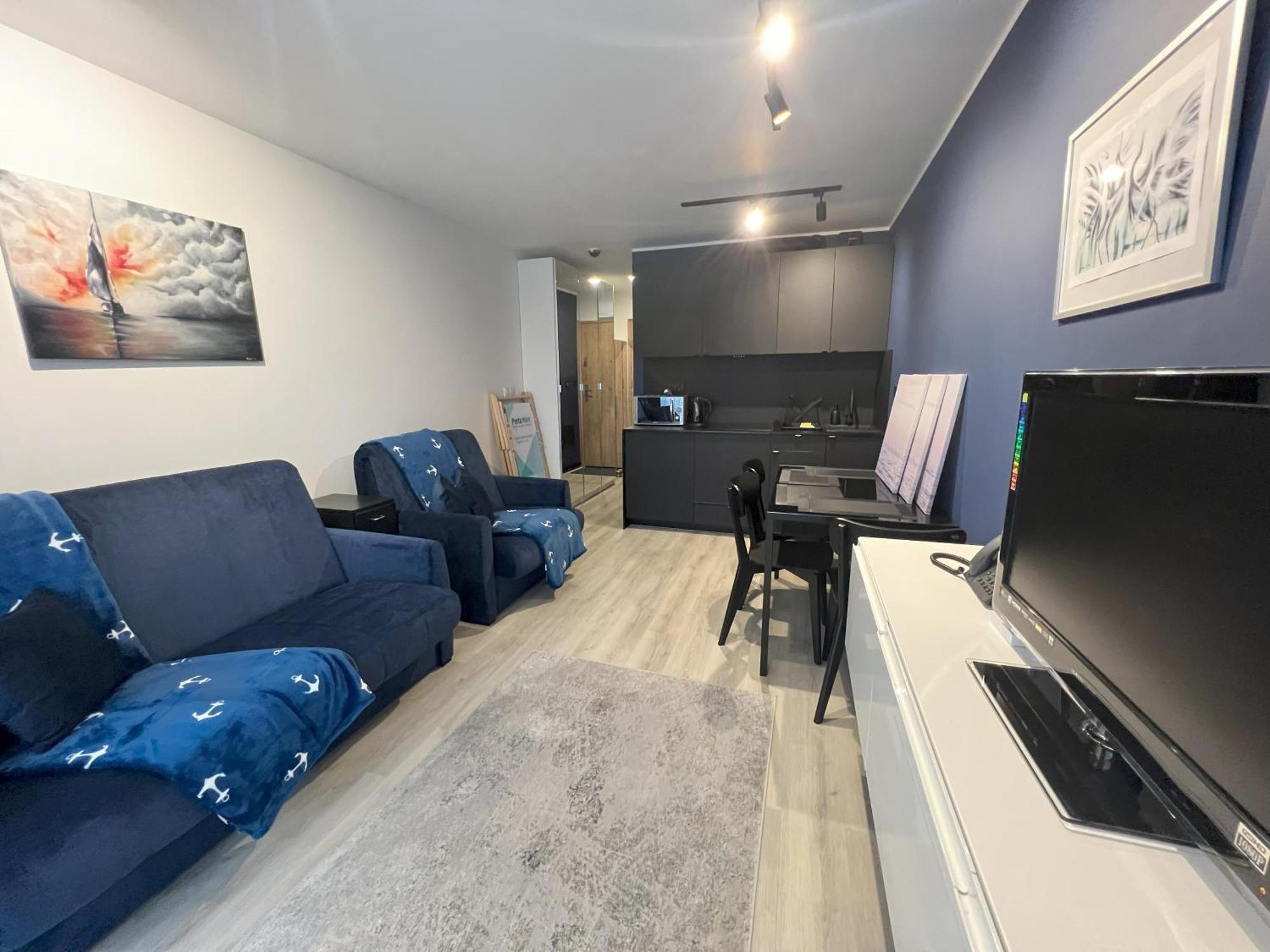 Porta Mare Apartments Luxview- Budynek Centralny Dziwnowek Exterior photo